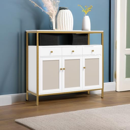 Rattan Storage Cabinet - From Where - 