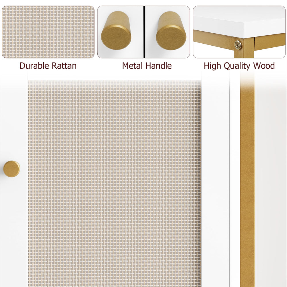 Rattan Storage Cabinet - From Where - 