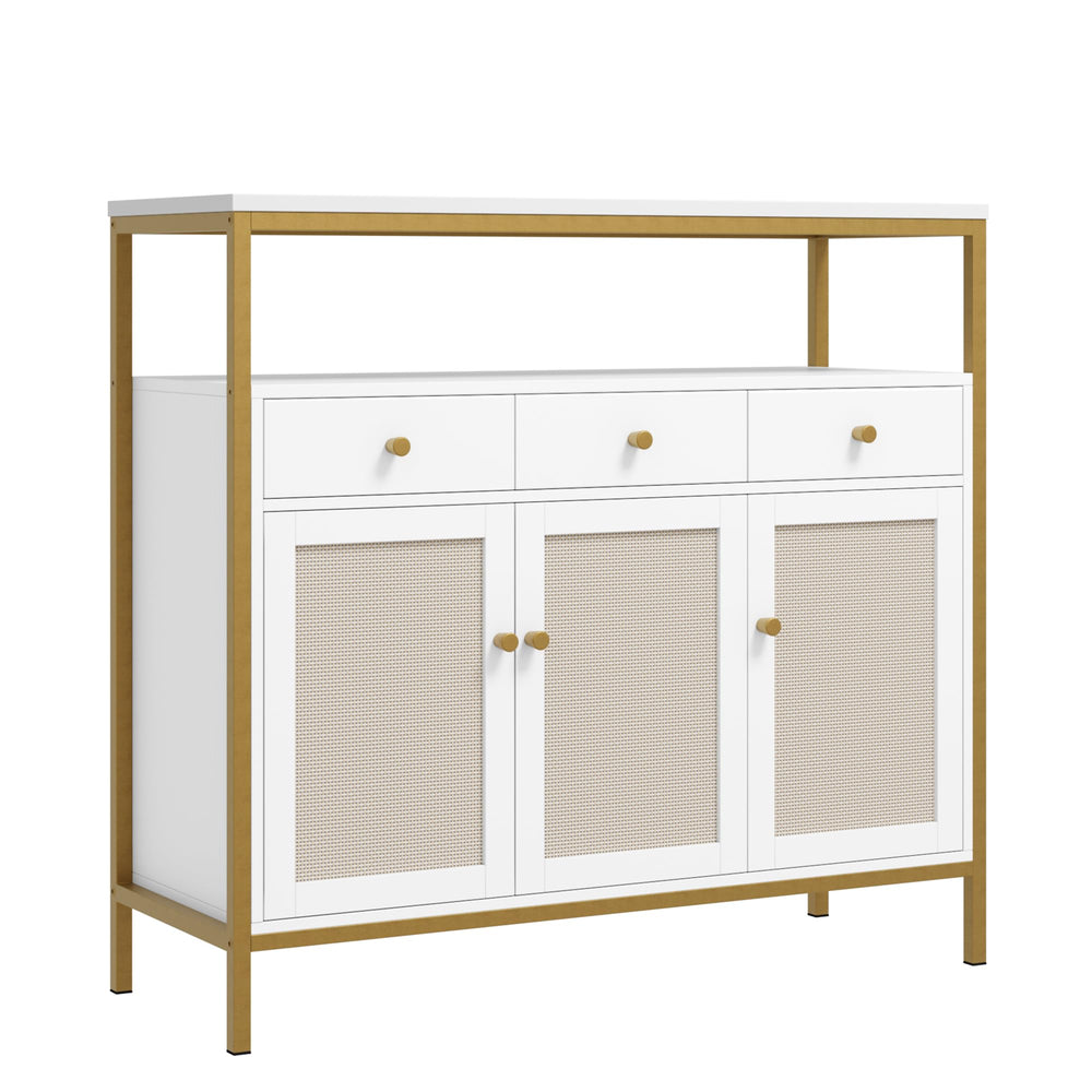 Rattan Storage Cabinet - From Where - 