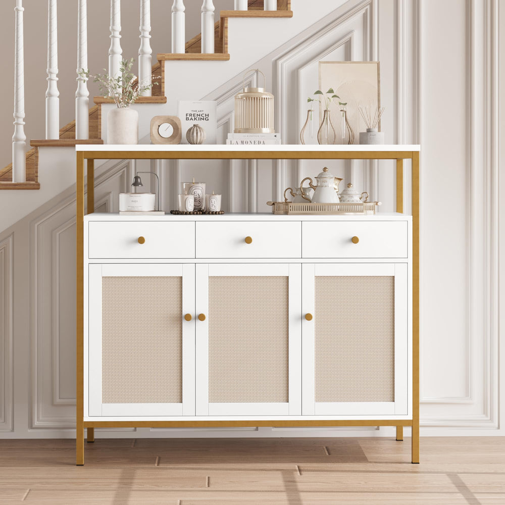 Rattan Storage Cabinet - From Where - 