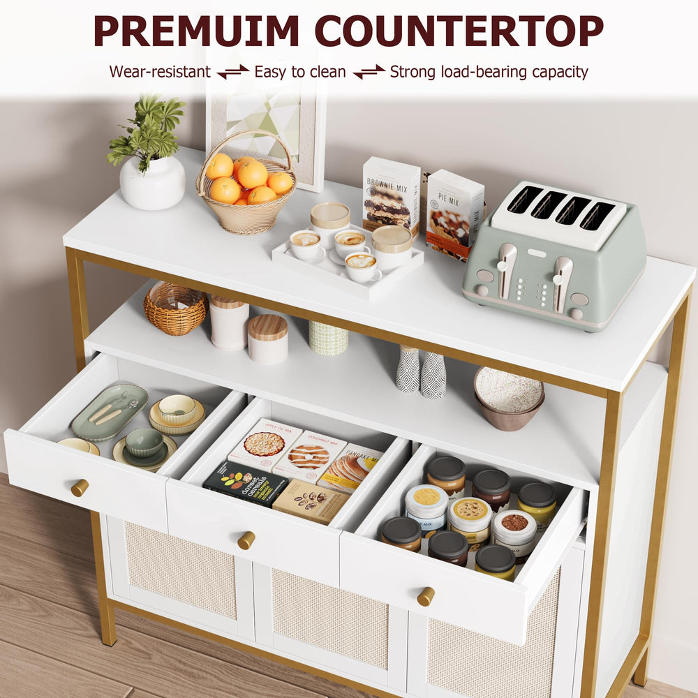 Rattan Storage Cabinet - From Where - 