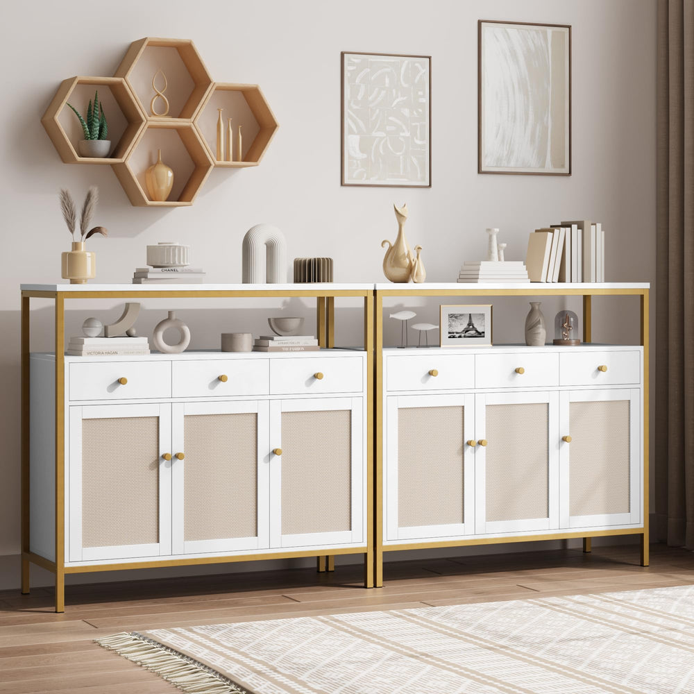 Rattan Storage Cabinet - From Where - 