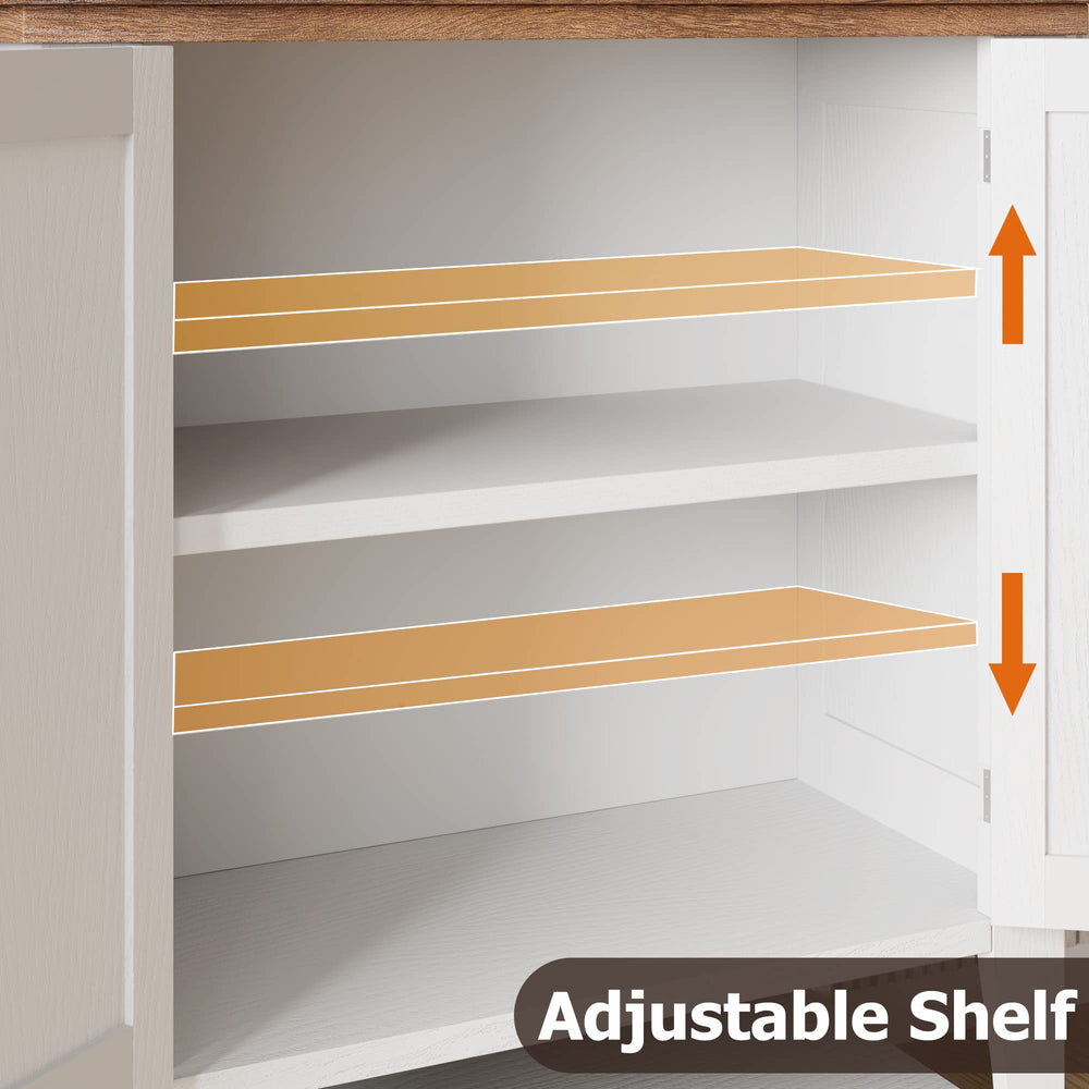 Rattan Storage Cabinet with Doors - From Where - 