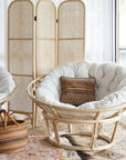 Rattan Swivel Leisure Chair - From Where - 