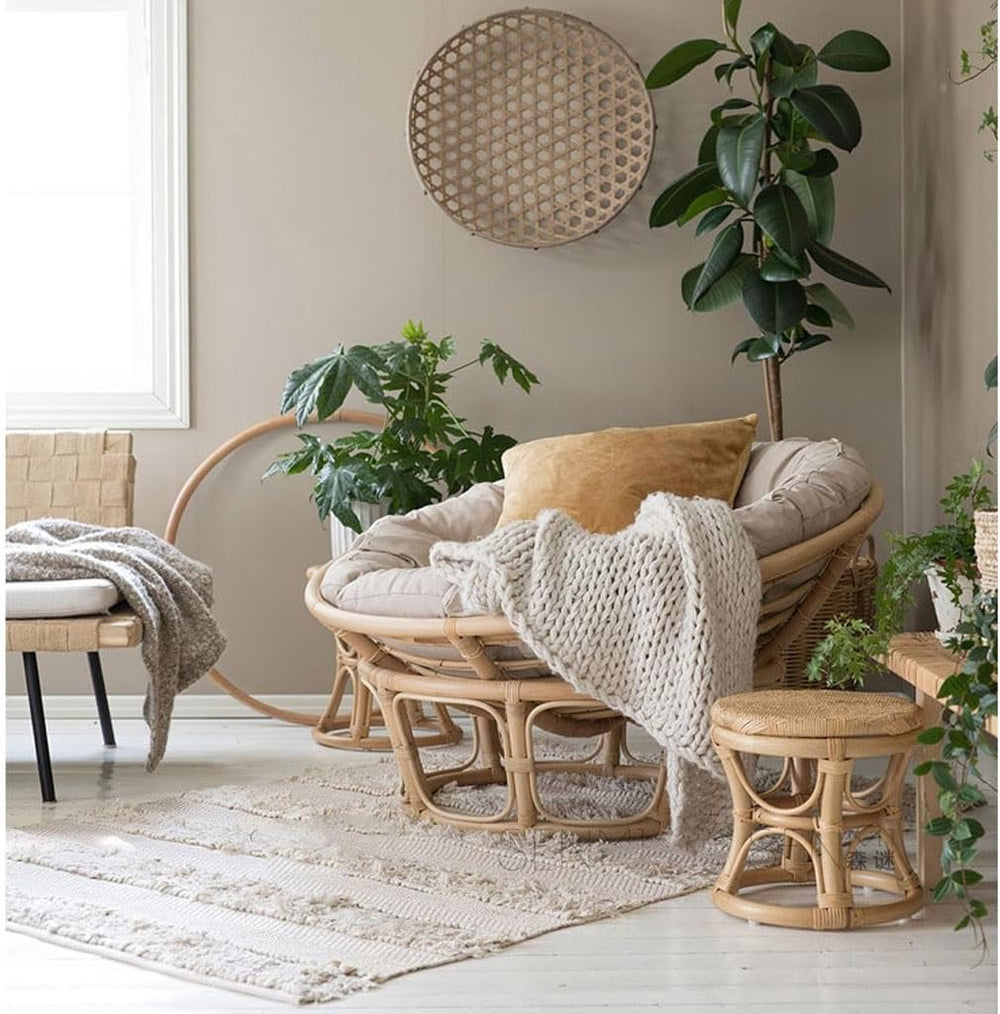 Rattan Swivel Leisure Chair - From Where - 