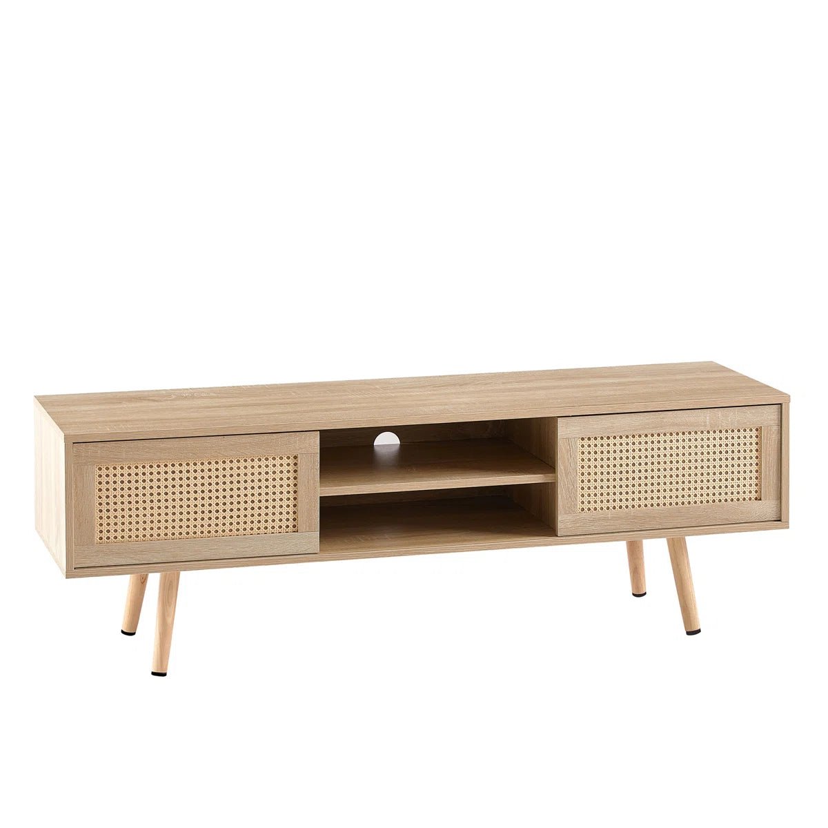 Rattan TV Cabinet - From Where - 