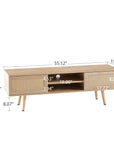 Rattan TV Cabinet - From Where - 