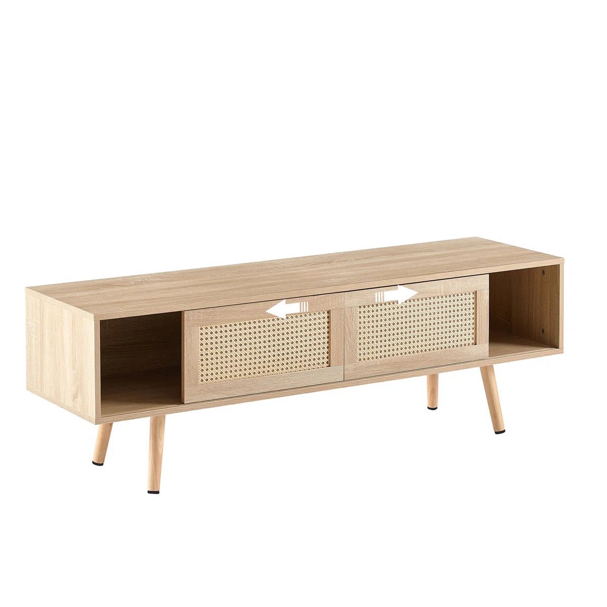Rattan TV Cabinet - From Where - 