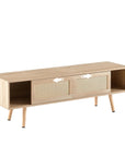 Rattan TV Cabinet - From Where - 