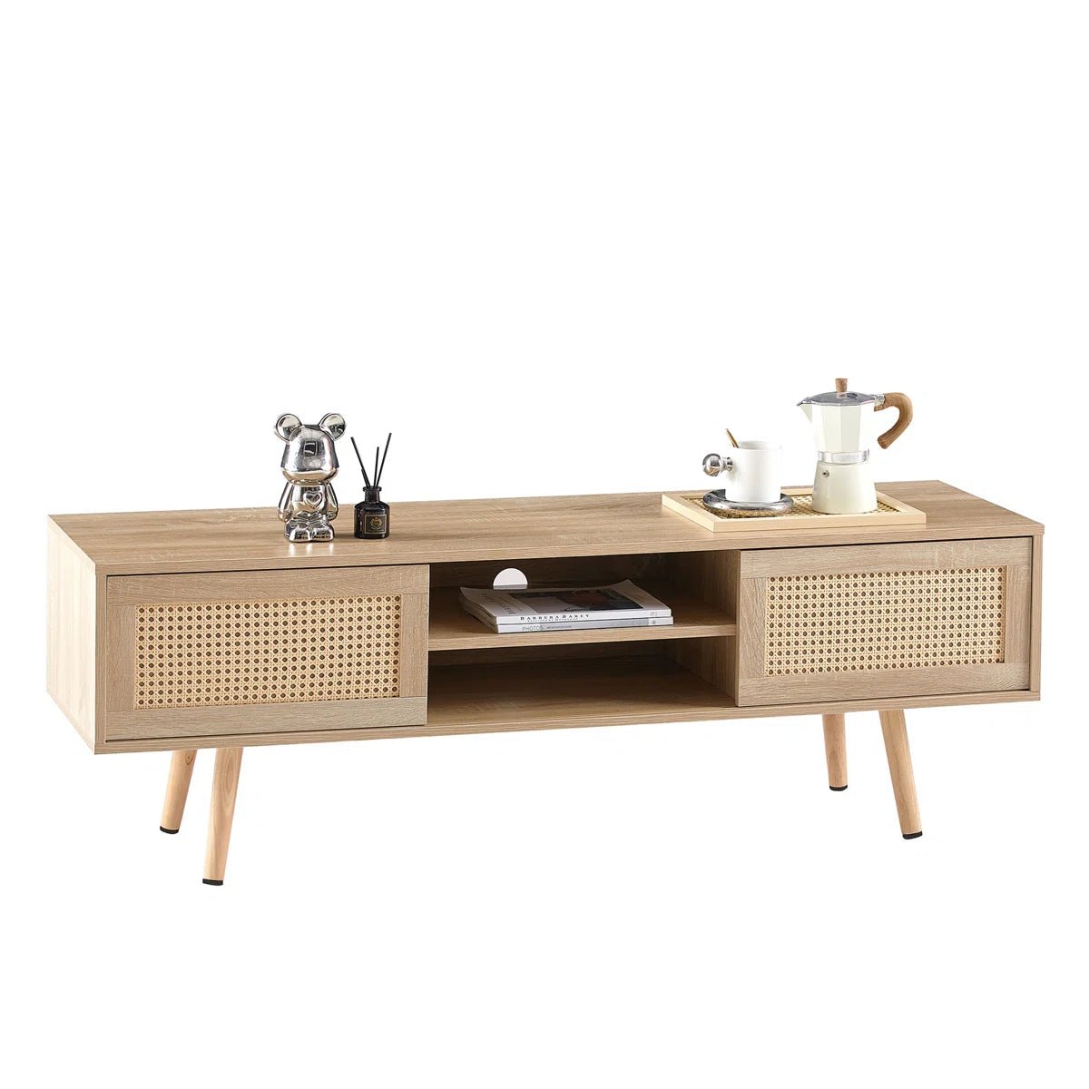 Rattan TV Cabinet - From Where - 