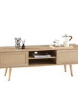 Rattan TV Cabinet - From Where - 