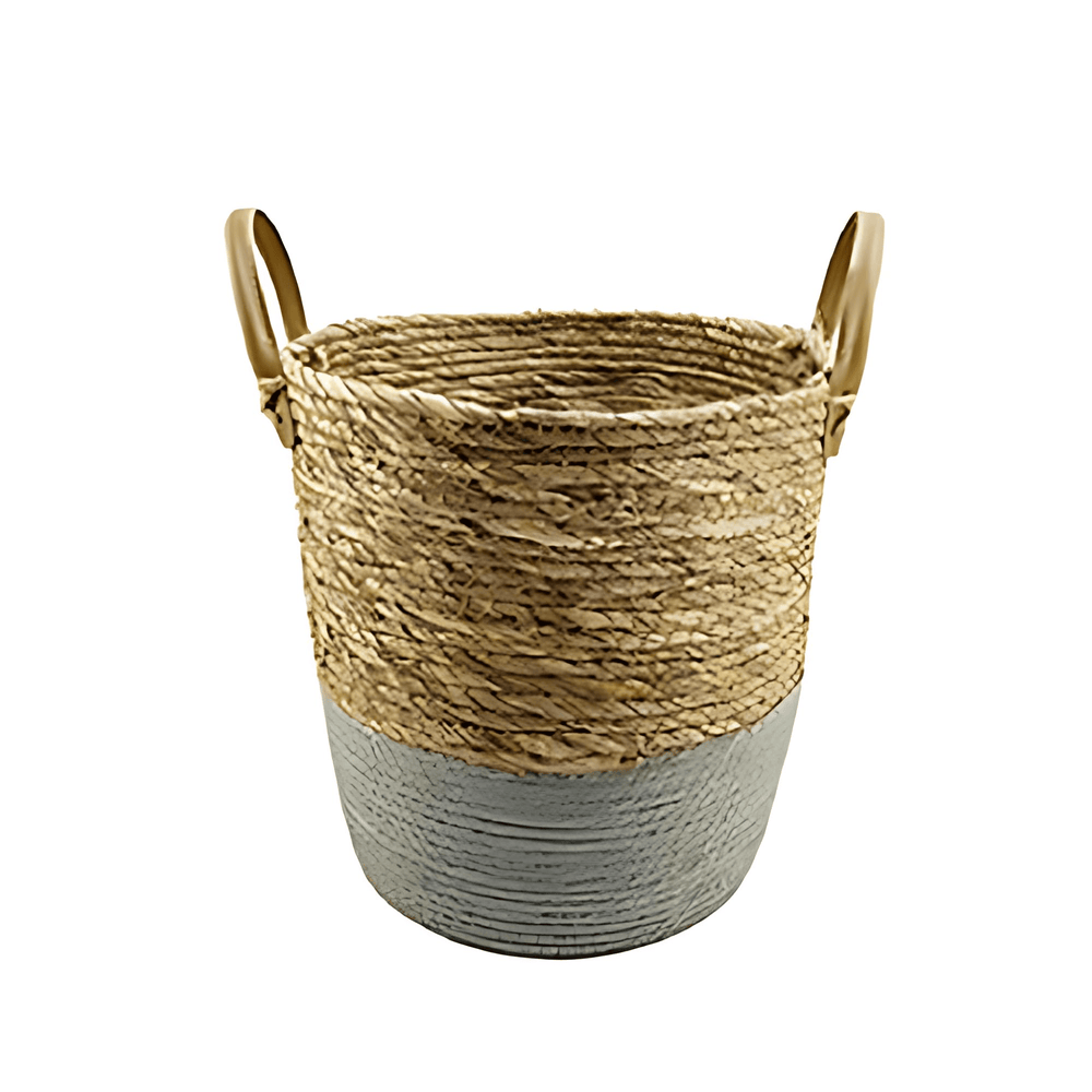 Rattan Woven Straw and Willow Baskets - From Where - 