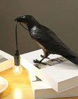 Raven Novelty Table Lamp - From Where - 