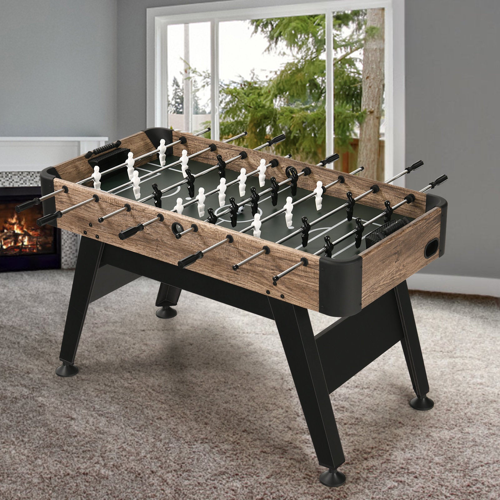 RayChee 54" Foosball Table - From Where - 