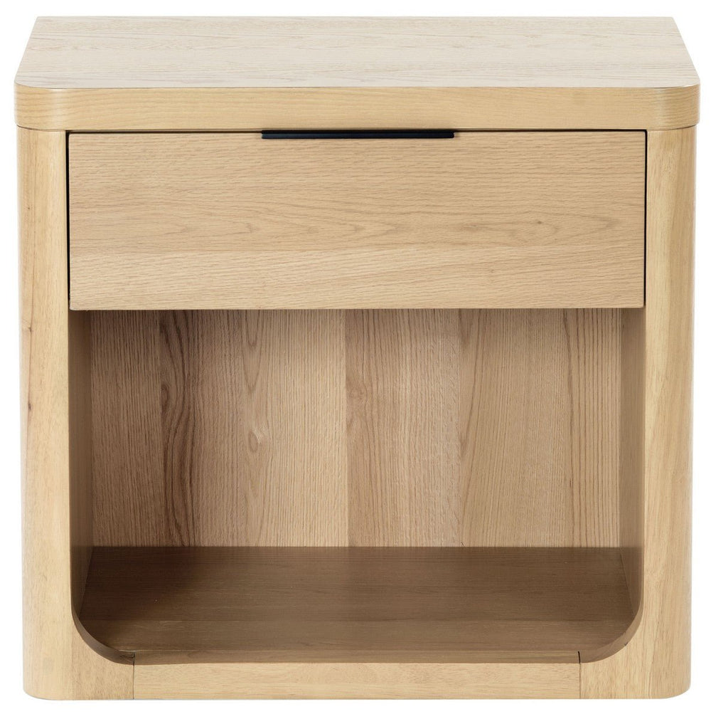 Raylie 1 Drawer Wood Nightstand - From Where Finds - 