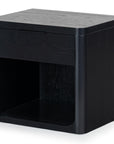 Raylie Black 1 - Drawer Nightstand - From Where - 