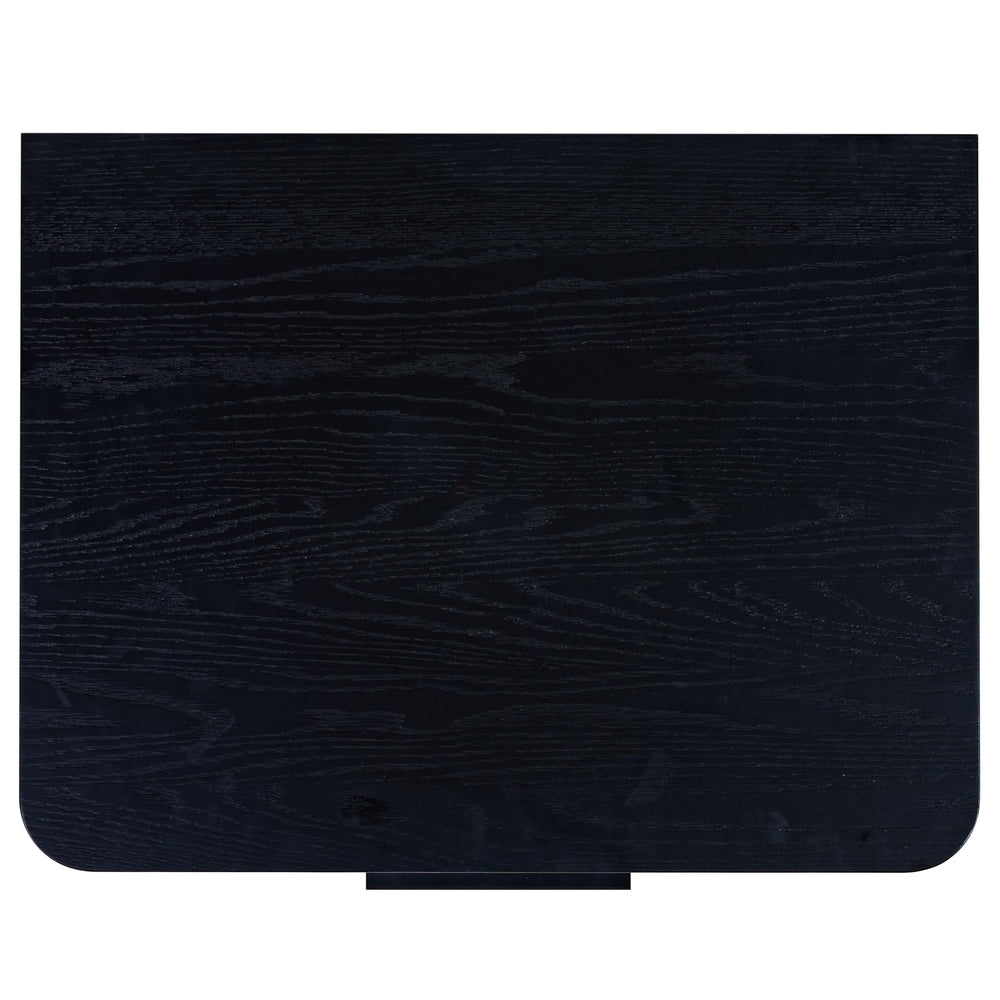 Raylie Black 1 - Drawer Nightstand - From Where - 