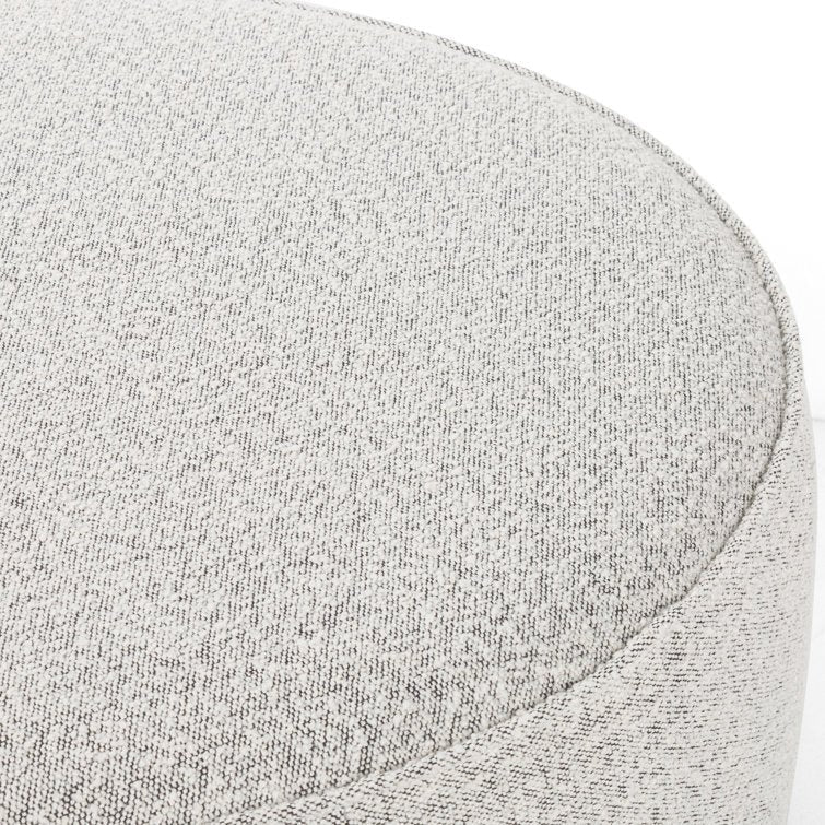 Rayna 36" Round Cocktail Ottoman - From Where - 