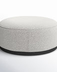 Rayna 36" Round Cocktail Ottoman - From Where - 