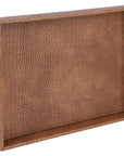 Rectangle Serving Tray with Hole Handle - From Where - 
