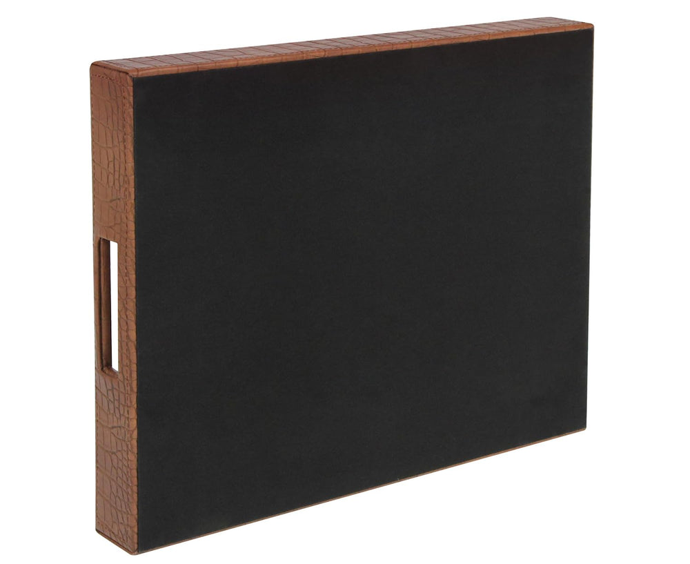 Rectangle Serving Tray with Hole Handle - From Where - 