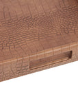 Rectangle Serving Tray with Hole Handle - From Where - 