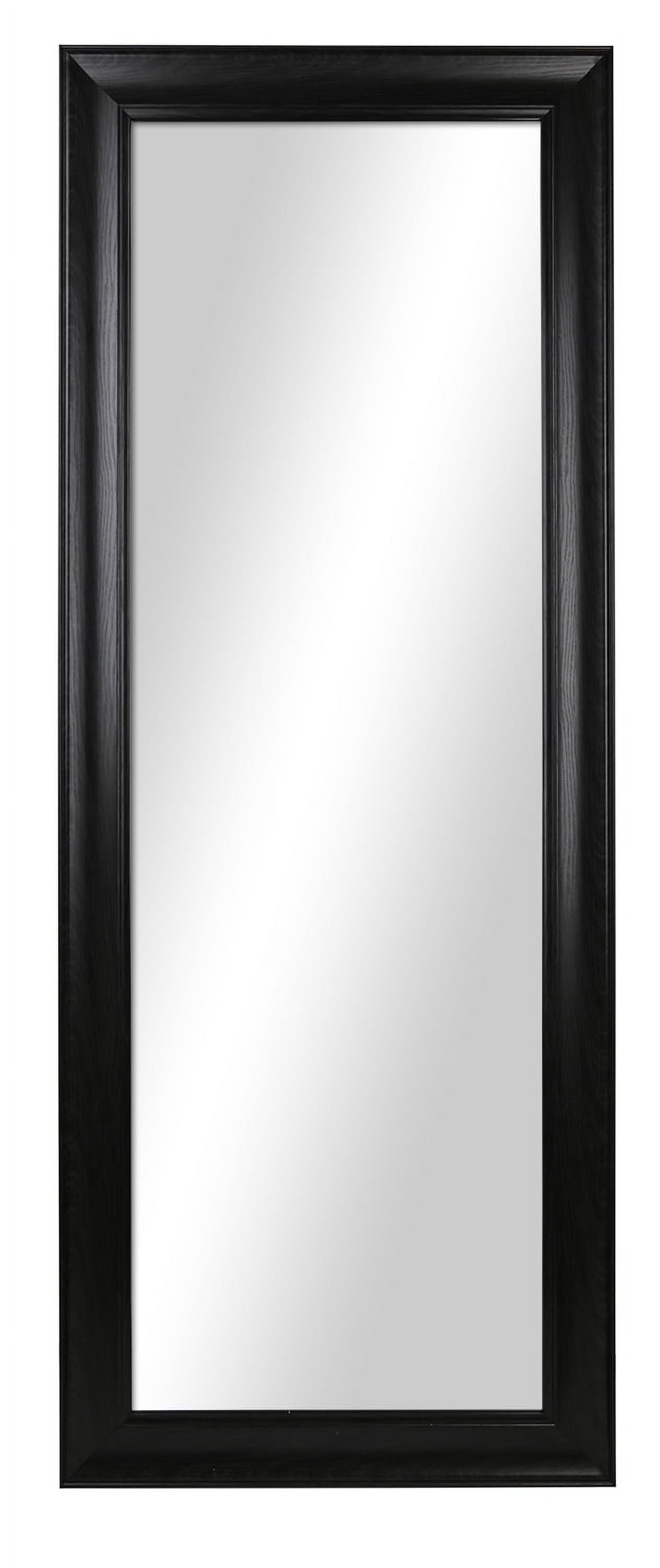 Rectangular Full Length Gray Mirror - From Where - 