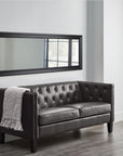 Rectangular Full Length Gray Mirror - From Where - 