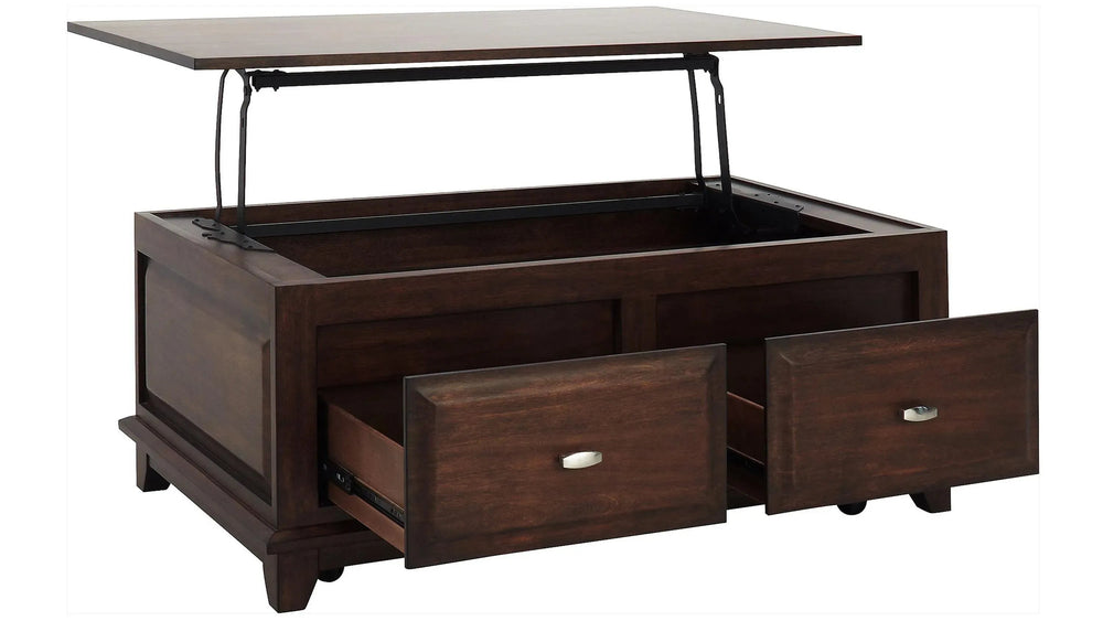 Rectangular Lift - Top Cocktail Table - From Where - 