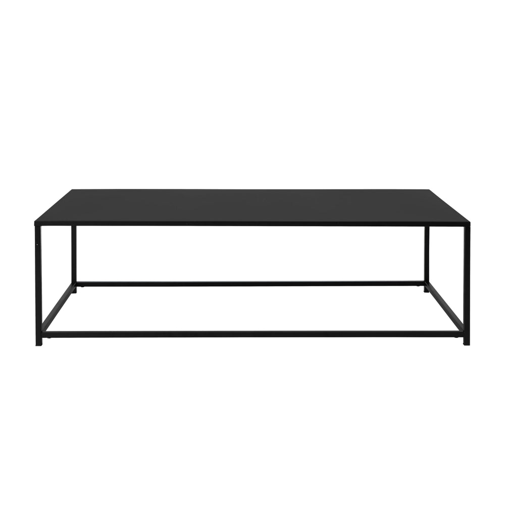 Rectangular Metal Coffee Table - From Where - 