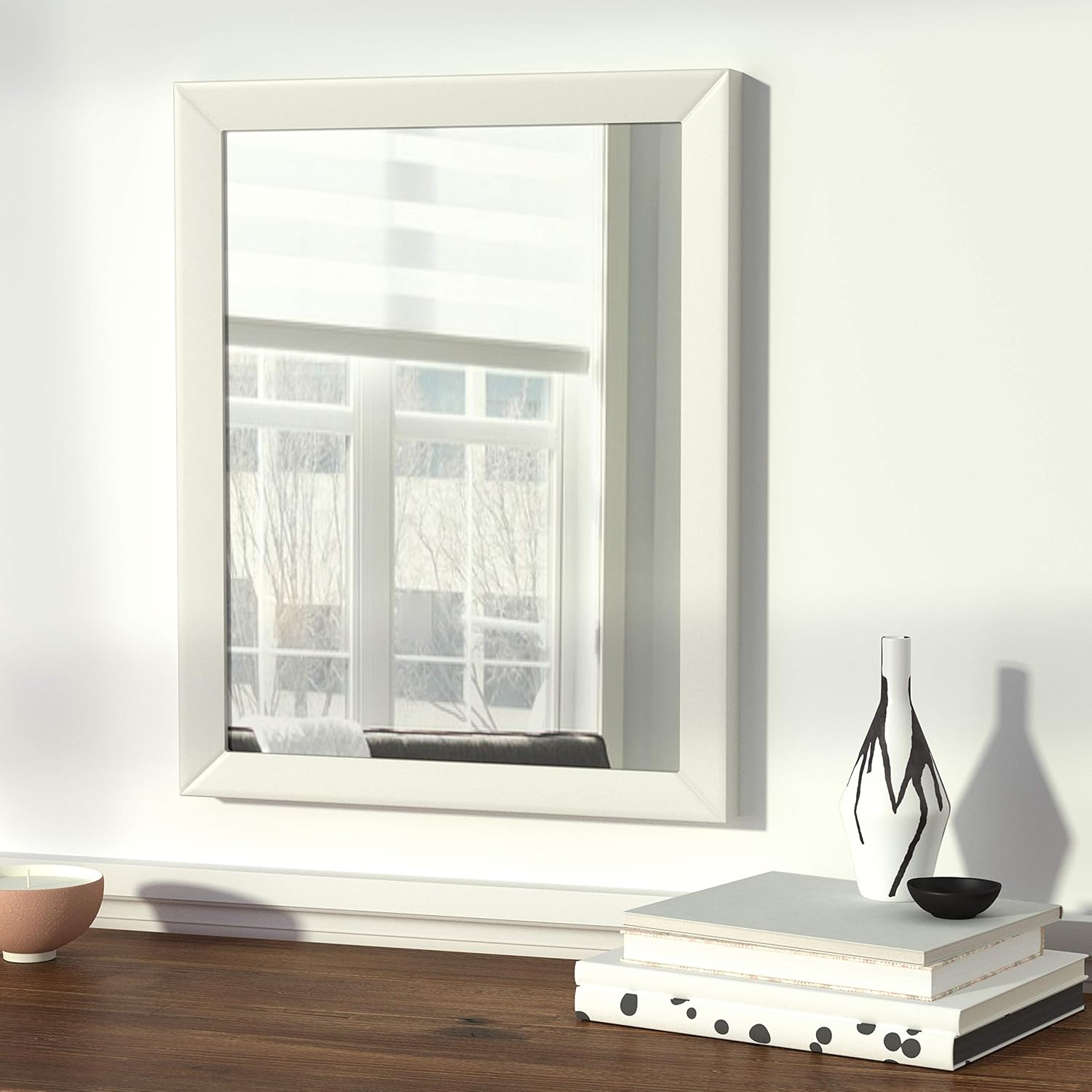 Rectangular Wall Mount Mirror 16&quot; x 20&quot; - From Where - 