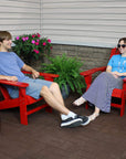 Red Adirondack Chair Set of 2 - From Where - 