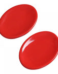 Red Ceramic Soap Dish - From Where - 