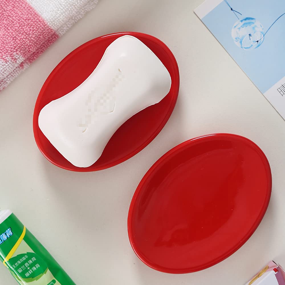 Red Ceramic Soap Dish - From Where - 