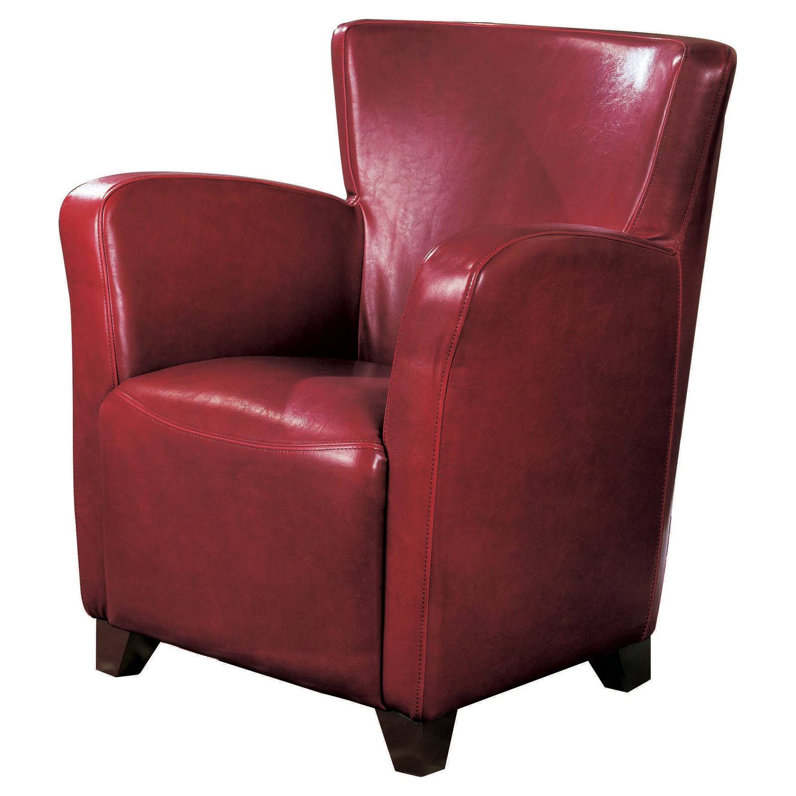 Red Coaster Accent Chair - From Where - 