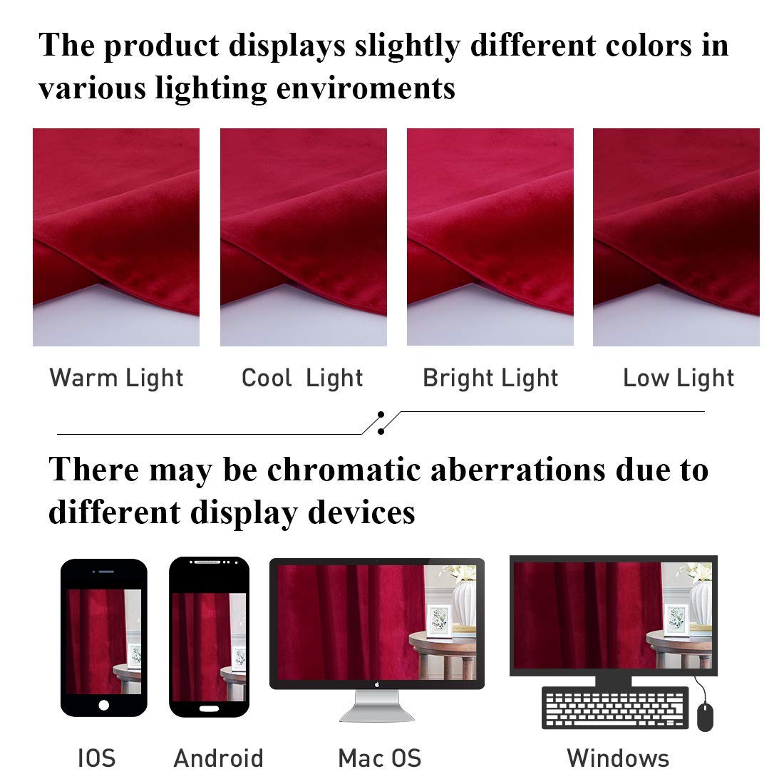 Red Pompom Velvet Curtains - From Where - 