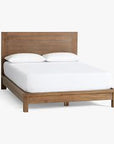 Reed Platform Bed - From Where Finds - 