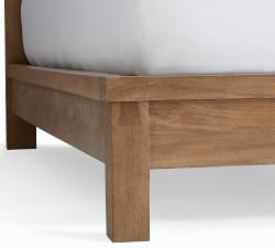 Reed Platform Bed - From Where Finds - 