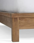 Reed Platform Bed - From Where Finds - 