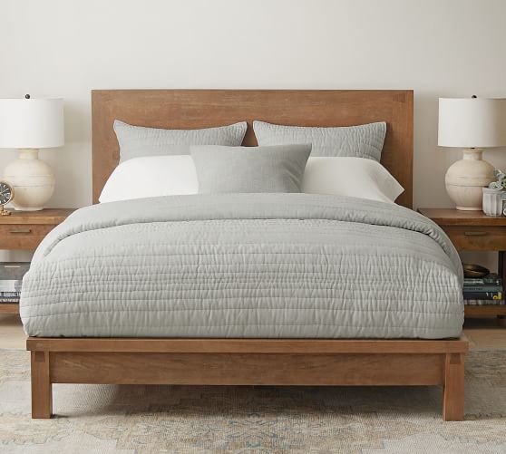 Reed Platform Bed - From Where Finds - 