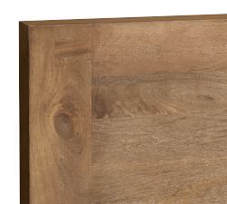 Reed Platform Bed - From Where Finds - 