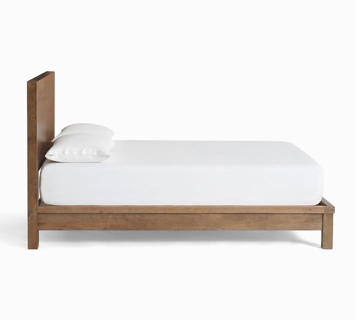 Reed Platform Bed - From Where Finds - 