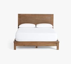 Reed Platform Bed - From Where Finds - 