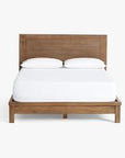Reed Platform Bed - From Where Finds - 