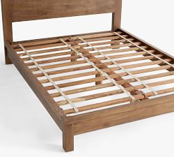 Reed Platform Bed - From Where Finds - 