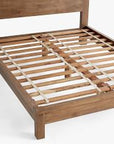 Reed Platform Bed - From Where Finds - 