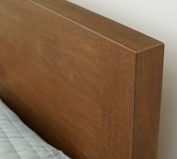 Reed Platform Bed - From Where Finds - 