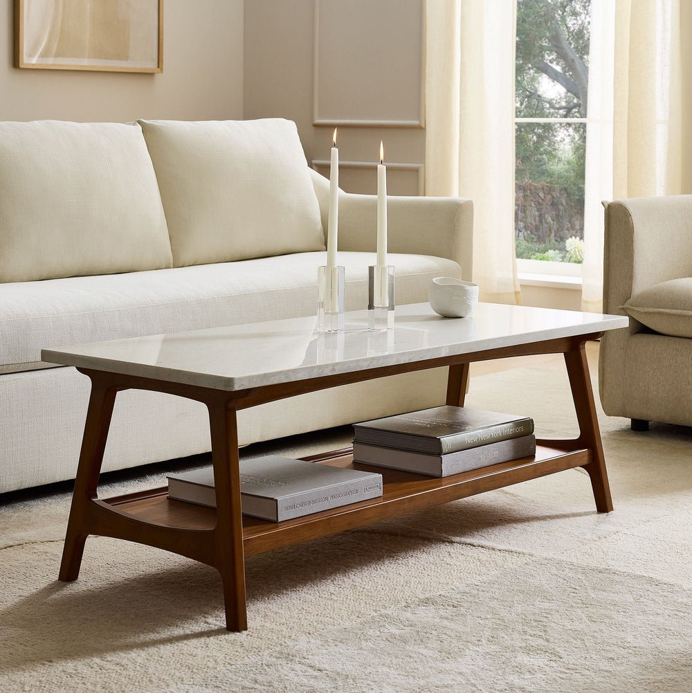 Reeve Mid Century Coffee Table - From Where -