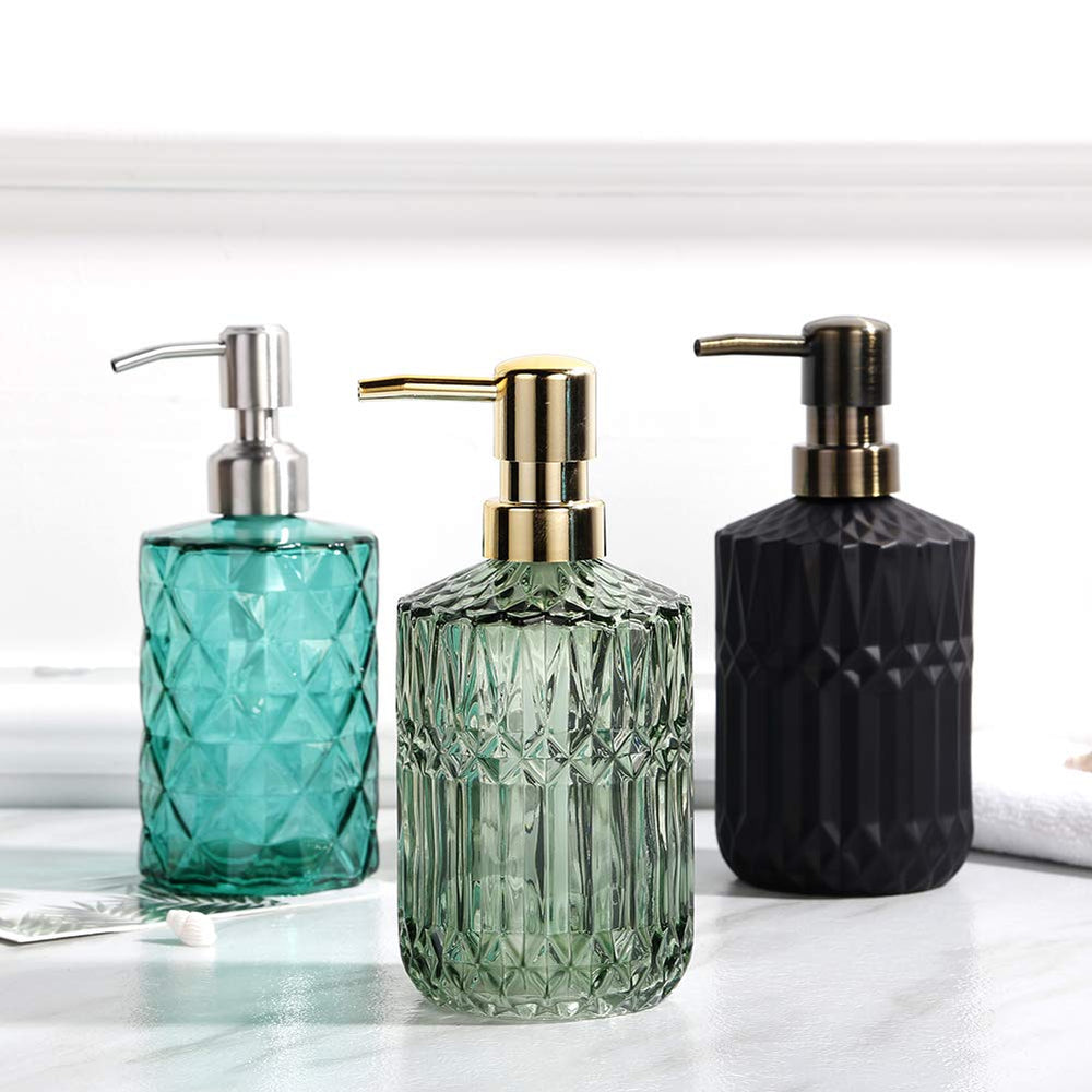 Refillable Liquid Soap Dispenser - From Where - 