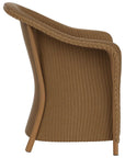 Reflections Wicker Patio Dining Chair - From Where - 
